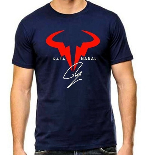 Súper Playera Fan Made Estampado Nadal 2020