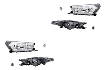 Comprar Set Faros Delanteros Depo Toyota Hilux 2016 - 2019