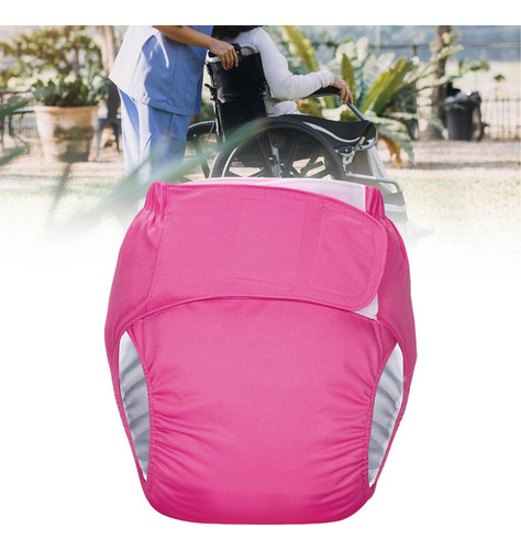 L Pañal For Adultos De Alto Rendimiento, Absorción Rosa