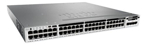 Switch Cisco L3 Ws-c3850-48p-e 3850 48 Port Poe+ 715watts