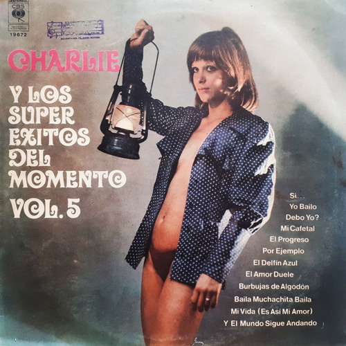 Charlie - Charlie Y Los Super Éxitos Del Momento Vol.5 Lp B