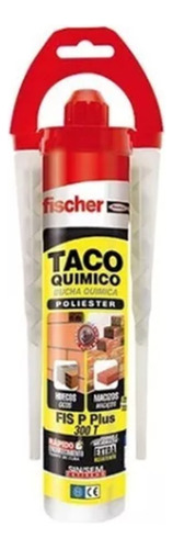 Taco Quimico Fijaciones Poliester Fis P Plus 300 T Fischer