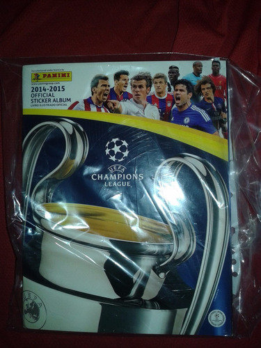 Álbum Completo Uefa Champions League 2014-15