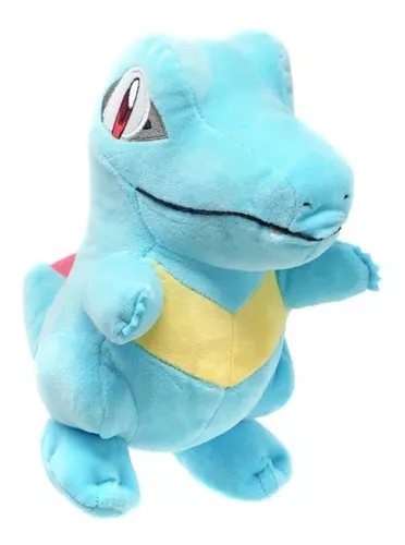 Pelúcia Pokemon Totodile Importada Crocodilo Tipo Água 19 Cm em Promoção na  Americanas