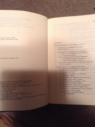 Libro Marcial Maciel (Usado)