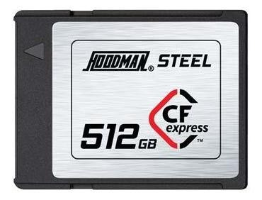 Cf Express Card Tipo Hoodman Steel 512gb Cfex512