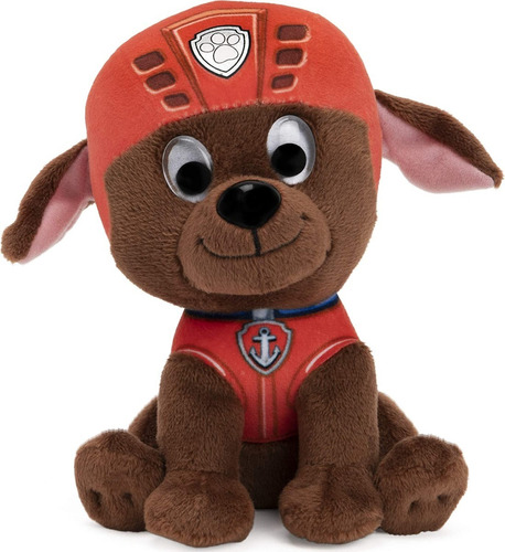 Peluche Paw Patrol Juguete 6 Pulgadas Patrulla Canina Zuma 