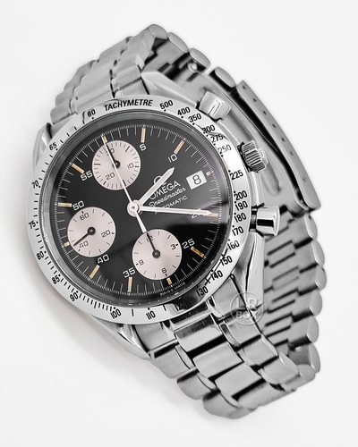 Omega Speedmaster Date Chronograph Panda Reverse 39mm (Usado)