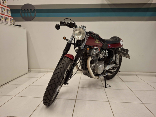 Honda Cb 400 Customizada Café Racer Ano 1982