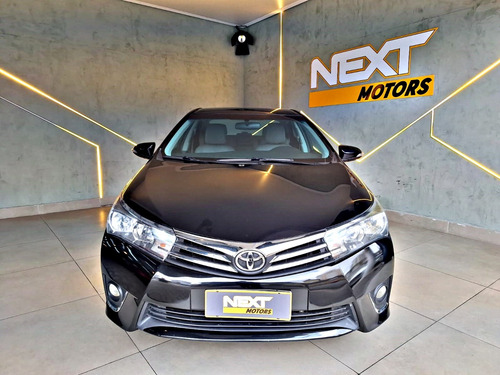 Toyota Corolla 1.8 GLI 16V FLEX 4P AUTOMÁTICO