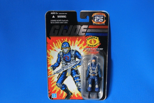 The Enemy Cobra Officer Gi Joe 2007 (Usado)