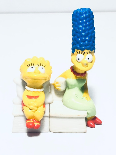 The Simpson Los Simpson Marge Lisa Sillon Banca Sonrics