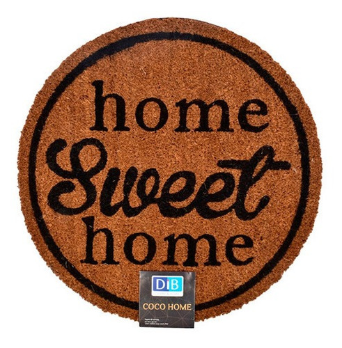 Tapete De Entrada Coco Home Sweet Home Cafe 