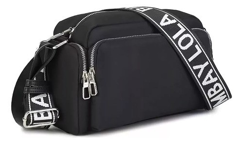 Bolso Bandolera De Nailon Crossbody Alphabet Para Mujer Moda