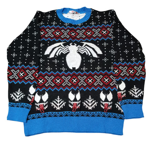 Ugly Sweater Suéter Navideño Personajes Animados