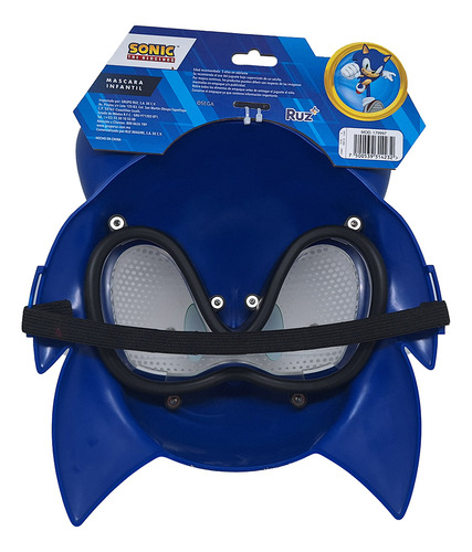Máscara De Juego Sonic The Hedgehog 179997