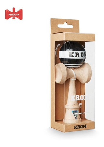 Kendama Krom Strogo B&w