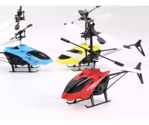 Mini Helicoptero, Mini Drone Con Sensor, Regalo Navidad Niño