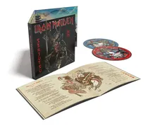 Comprar Cd Doble Iron Maiden Senjutsu, Nuevo Megadeth Acdc Metallica