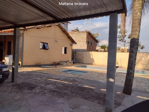Imagem 6 de 18 de Chácara Com Piscina No Igarapés Em Jacareí-sp - Ch52 - 69201820