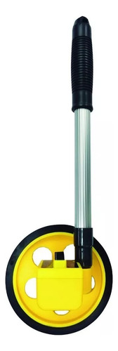 Odómetro / Rueda Medición Análogo Extensible Mango Aluminio