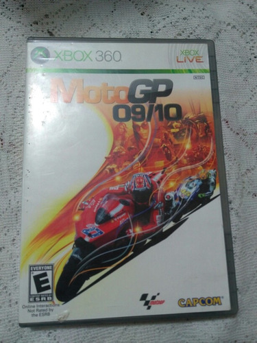 Xbox 360 Moto Gp 09/10  