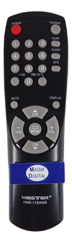 Control Remoto Para Pantalla Home Hme-11sams