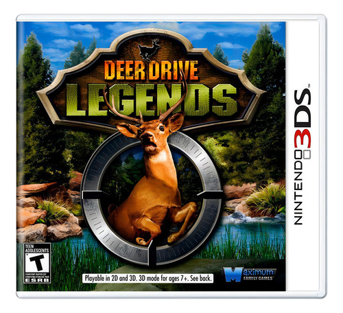 Jogo Deer Drive Legends - 3ds