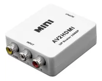 Comprar Adaptador Conversor Convertidor Rca A Hdmi Video 720 1080 P