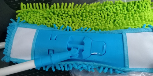Barredor Mopa De Micro Fibra Para Pisos Plastificados $