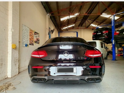 Aleron Spoiler Compatible Con Marca Mercedes Benz C300 Coupe