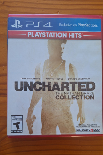 Uncharted The Nathan Drake Collection Ps4 (Usado)