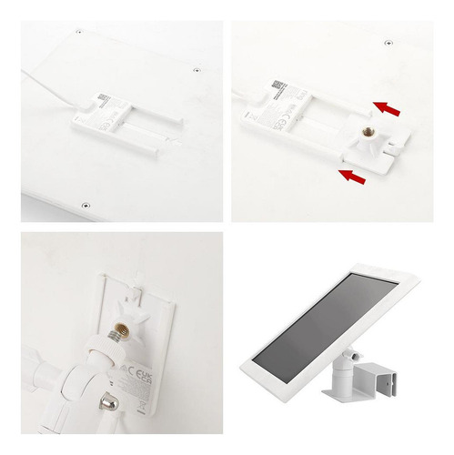 Soporte De Cámara De Seguridad Gutter Mount Hanger Hanger