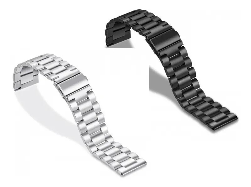 Malla Metalica Xiaomi Amazfit Stratos Gtr47 Pace 22mm Color Plata