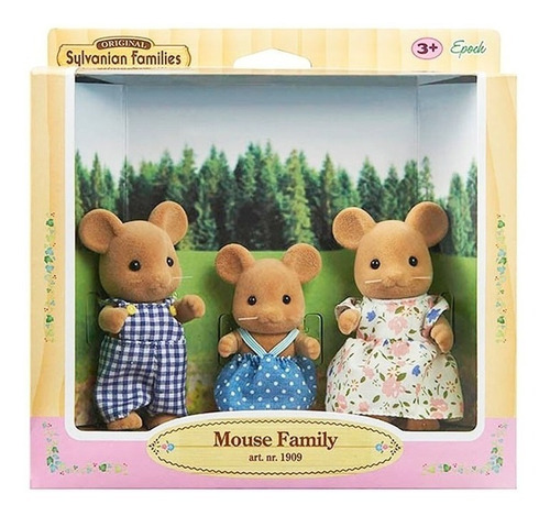 Sylvanian Families 5128 Familia De Ratones Intek Mundomanias