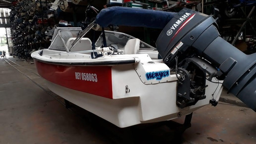 Tracker Open 5.20 Virgin Marine Con Yamaha 60 Hp, Impecable!
