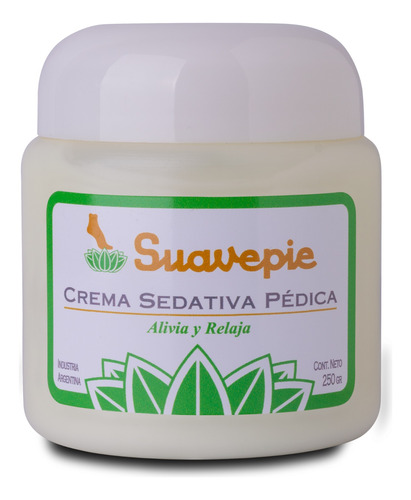 Crema Sedativa Pédica Suavepie X250gr