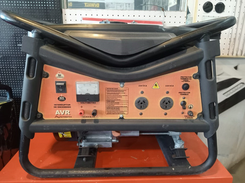 Generador Gamma Ge3464ar 3500v (Usado)