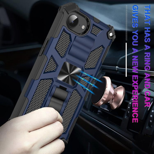 Capa Magnética Com Suporte Para iPhone 16e
