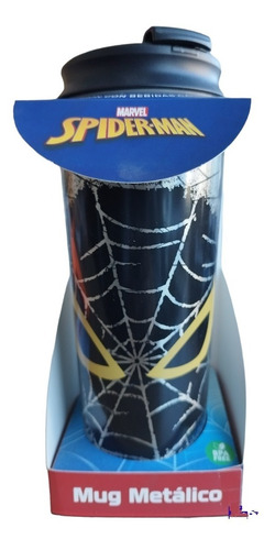 Vaso Termo Mug Spiderman Marvel Hombre Araña