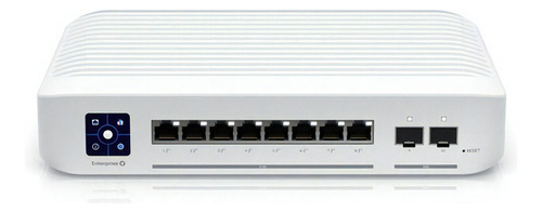 Switch Ubiquiti Unifi Usw-enterprise-8-poe 8 Puertos 80 Gb/s