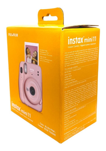 Imagen 7 de 7 de Cámara Instantánea Fujifilm Instax Mini 11 Original+10 Fotos
