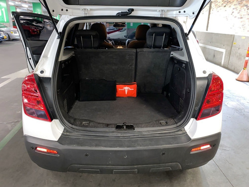 Imagen 23 de 25 de Chevrolet Tracker