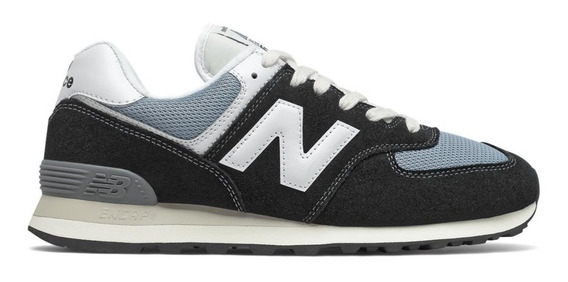 new balance 574 hombre negras