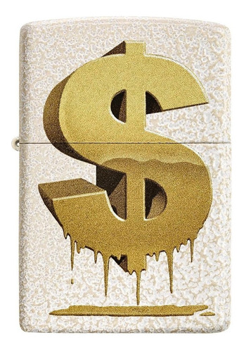 Imagen 7 de 9 de Encendedor Zippo Modelo 49681 Drippy Dollar Design Garantia