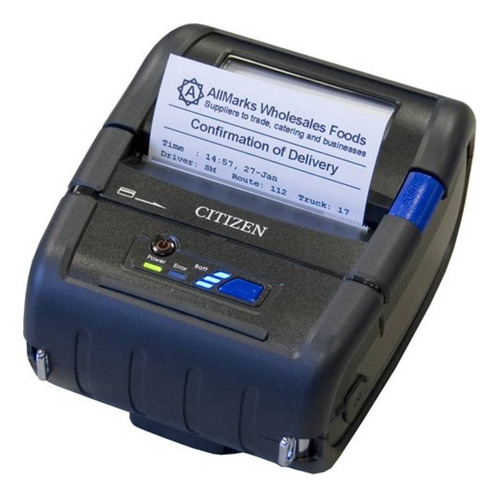 Impresora Termica Portatil Citizen Cmp-30ii 80 Mm Bluetooth