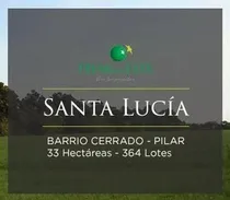 Comprar Lote En Venta En Barrio Santa Lucía, Pilar Del Este