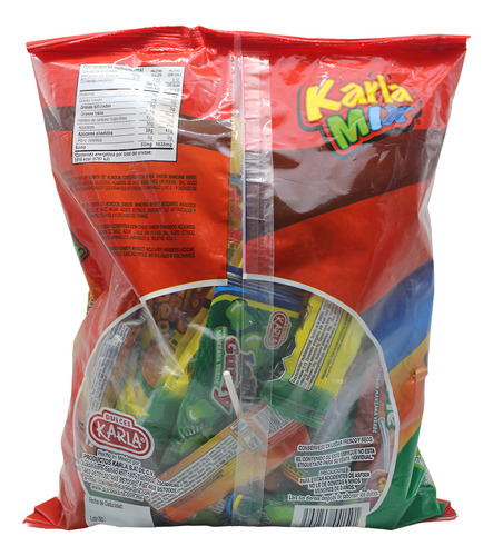 Paleta Karla Mix Gomita -b.611g-
