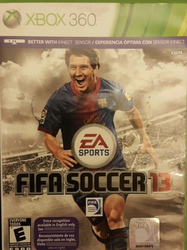 Fifa Soccer 13 Para Xbox 360 Juego Original Cd Original