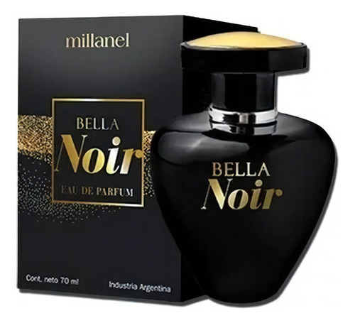 Perfume Millanel Bella Noir- Eau De Parfum 70 Ml